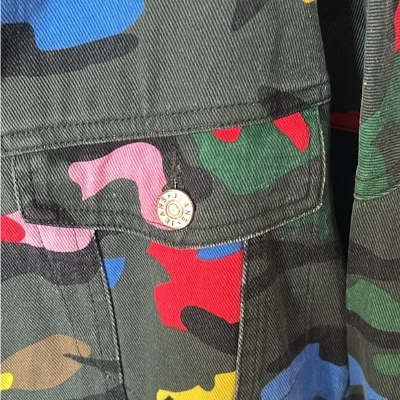 Colorful Camouflage Jacket - Picture 5 of 7